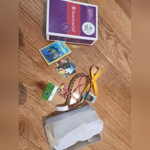 American Girl Lea's accessories